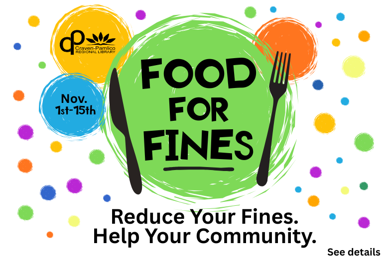 Food for Fines information Food for Fines information
